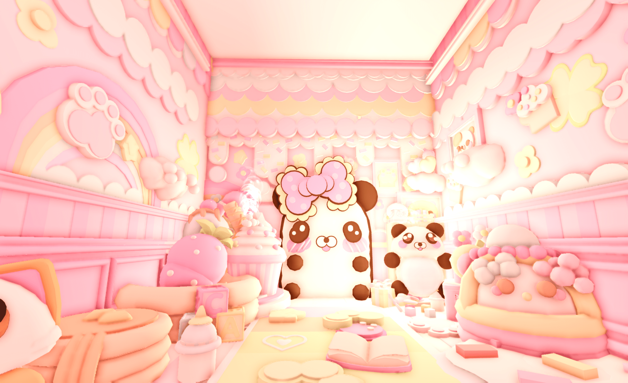 Plushie Sweets House - Earthtog.com