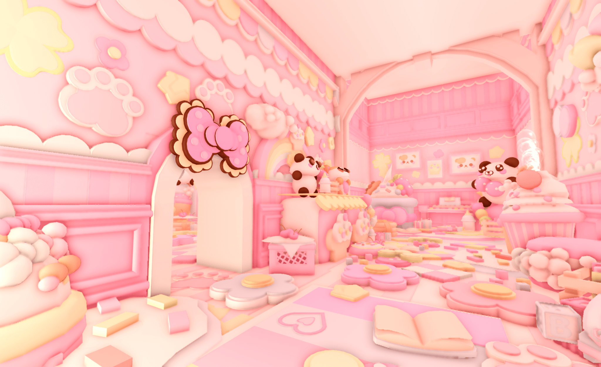 Plushie Sweets House - Earthtog.com