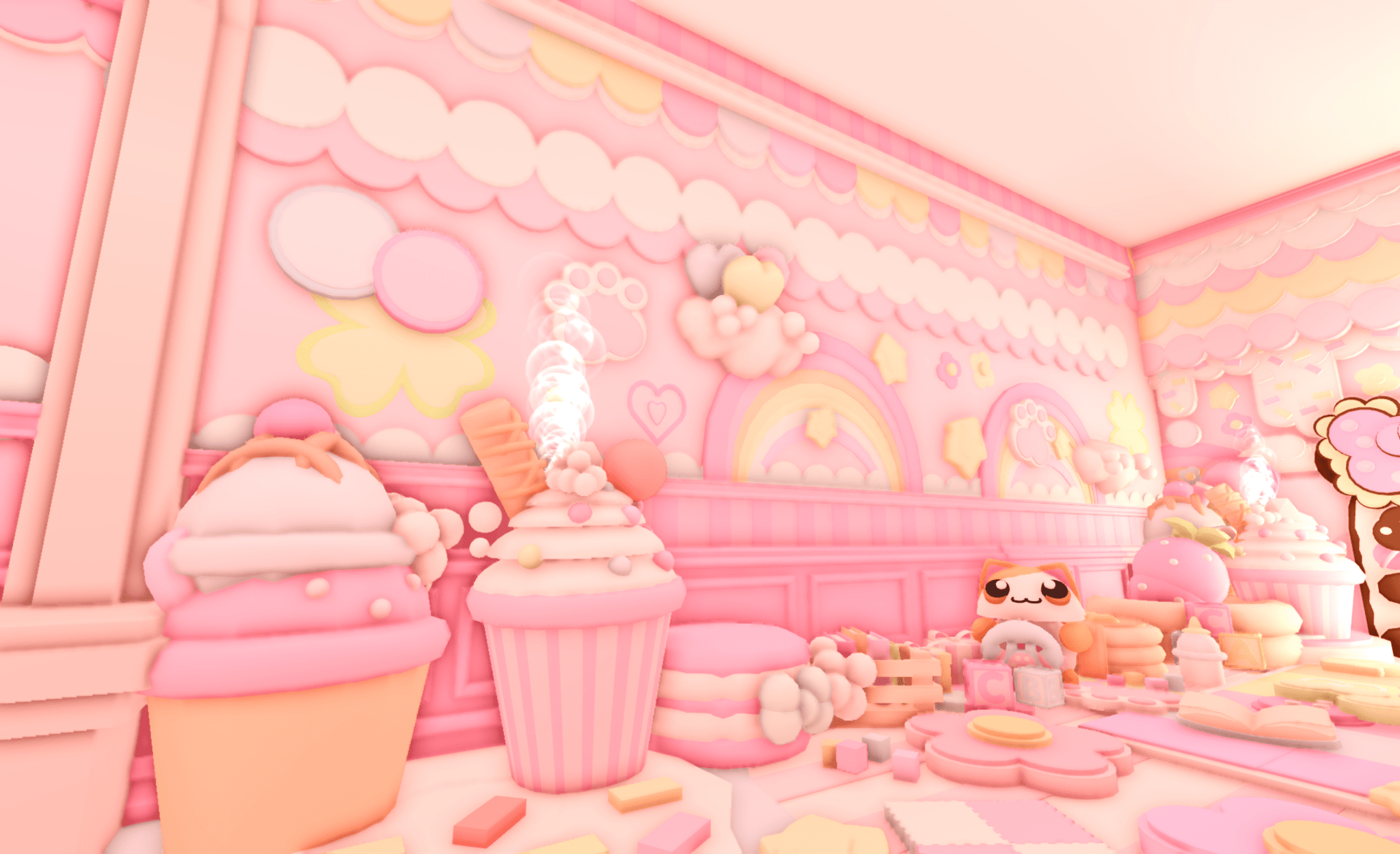 Plushie Sweets House - Earthtog.com