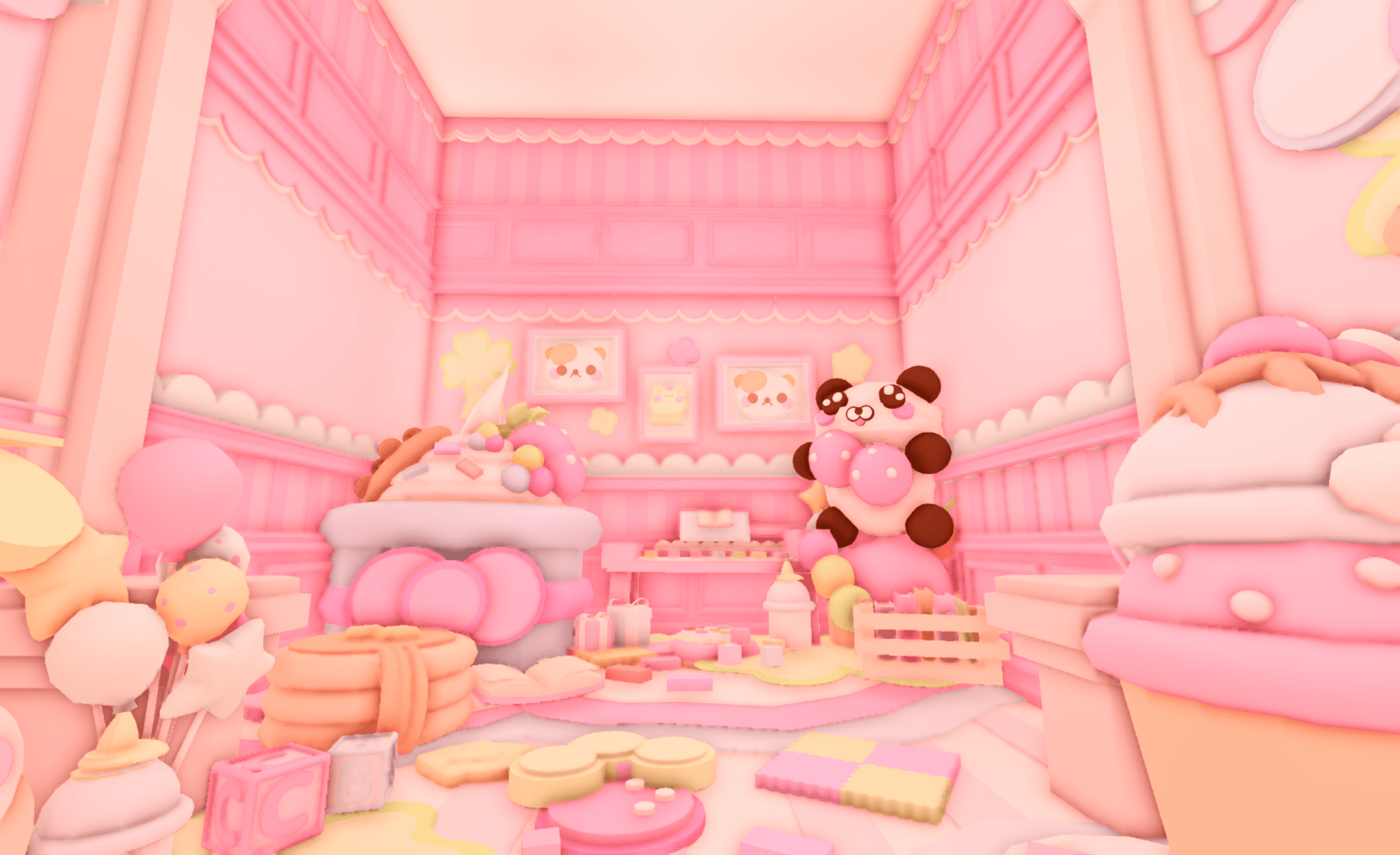 Plushie Sweets House - Earthtog.com