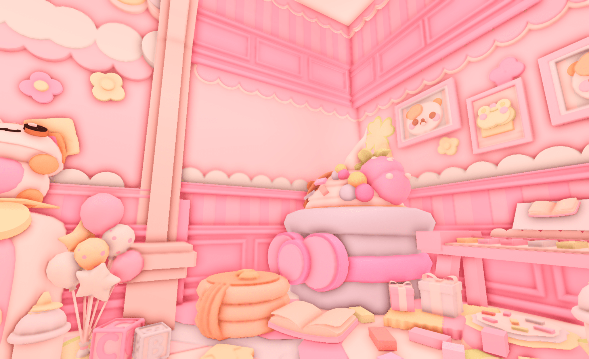Plushie Sweets House - Earthtog.com