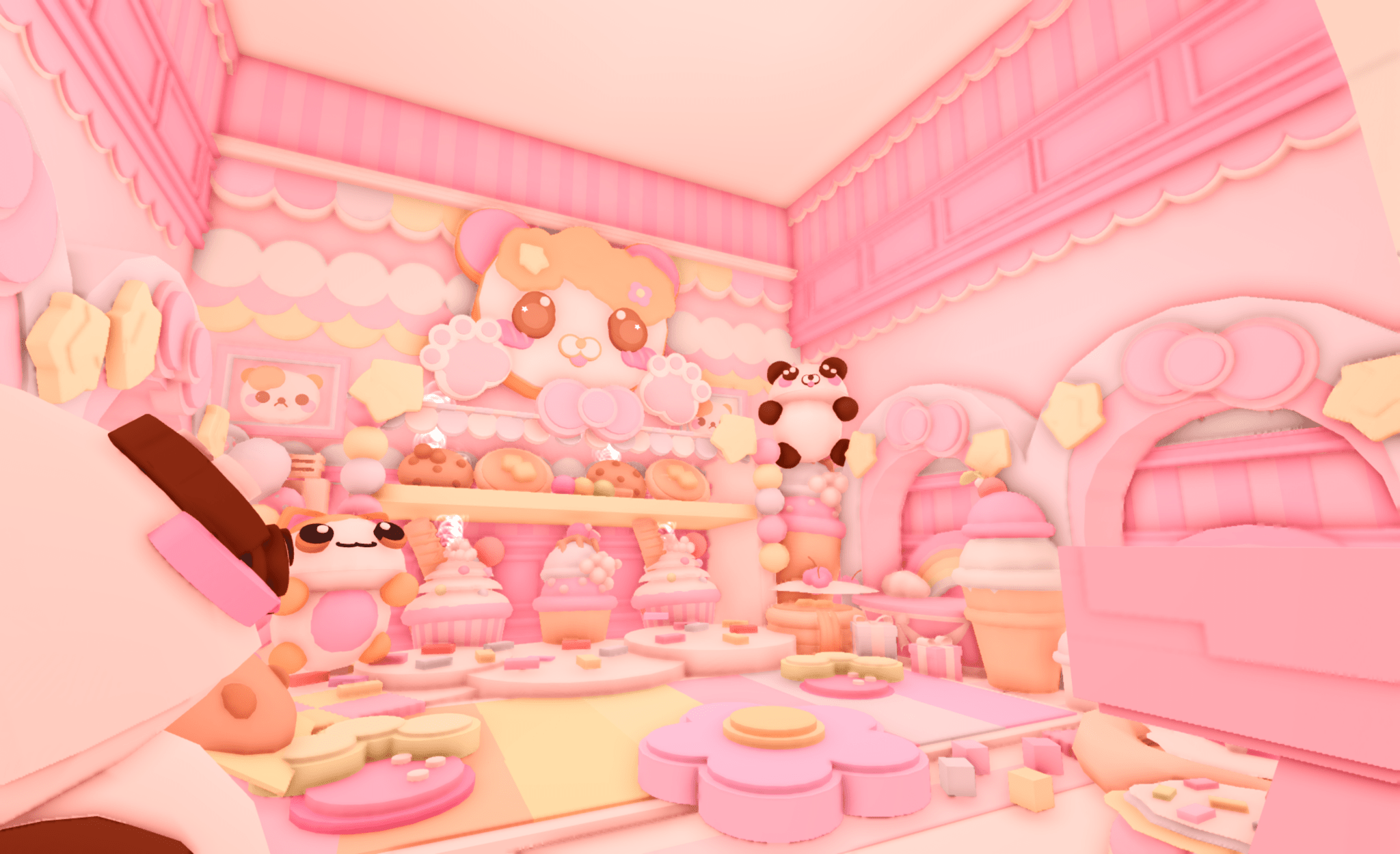 Plushie Sweets House - Earthtog.com