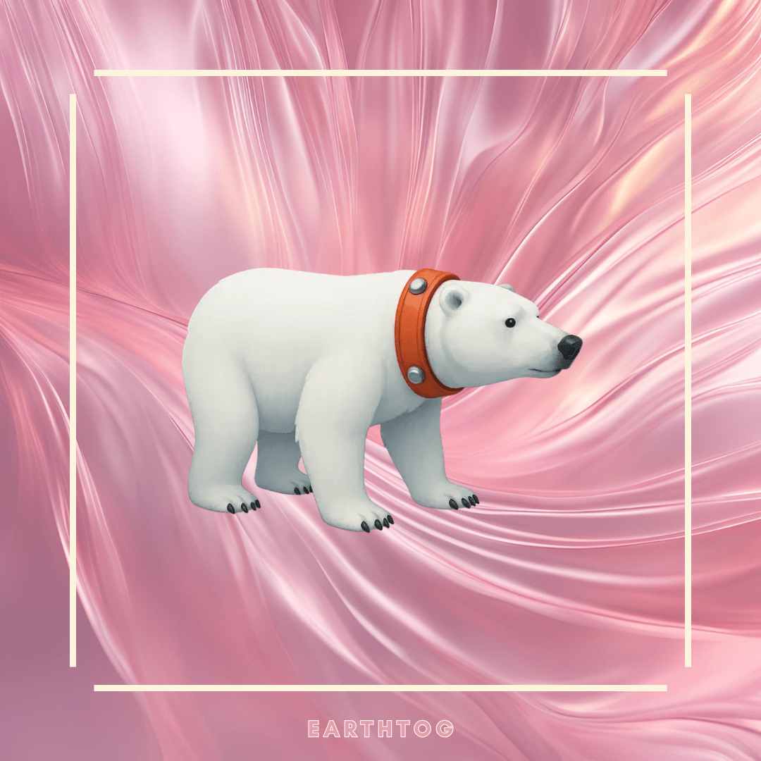 Polar Bear Plush - Earthtog.com