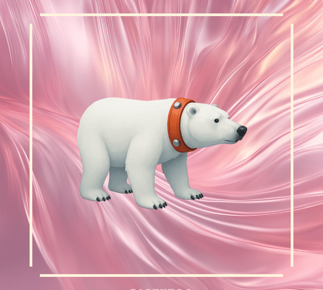 Polar Bear Plush - Earthtog.com
