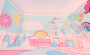 Pony Daycare House - Earthtog.com