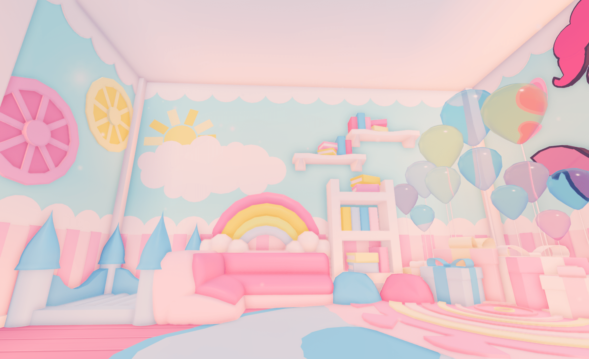 Pony Daycare House - Earthtog.com