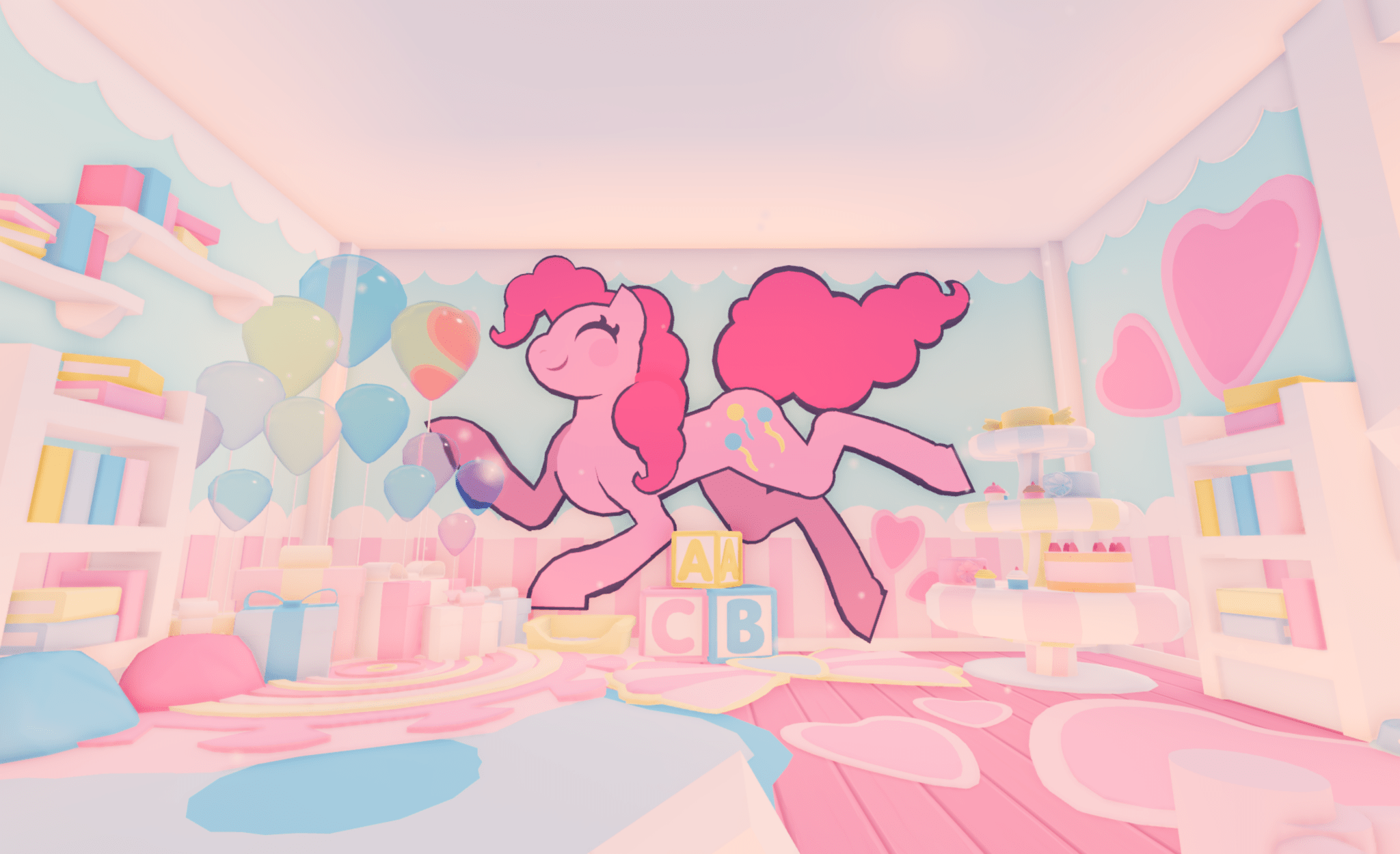 Pony Daycare House - Earthtog.com