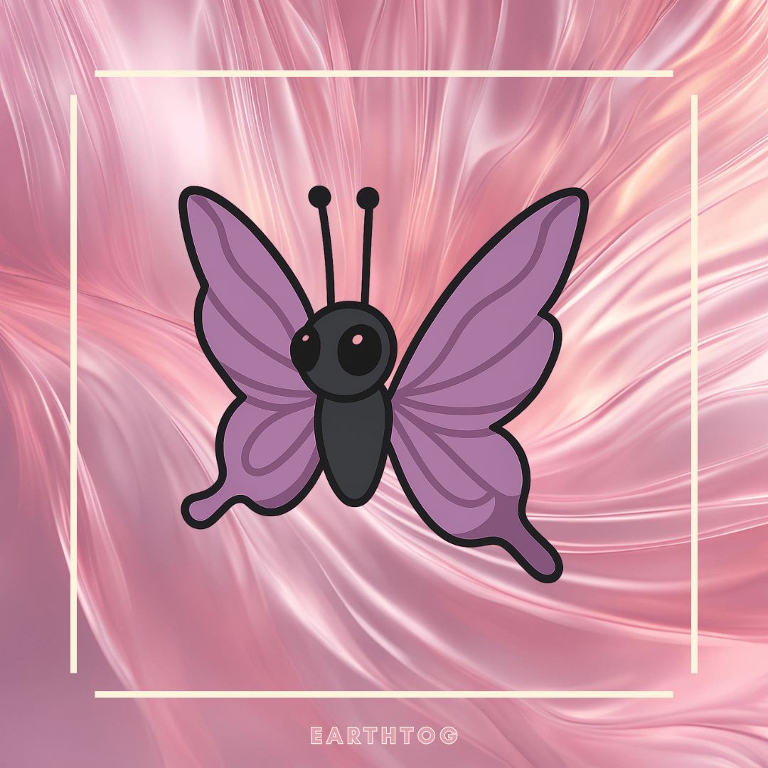 Purple Butterfly - Earthtog.com
