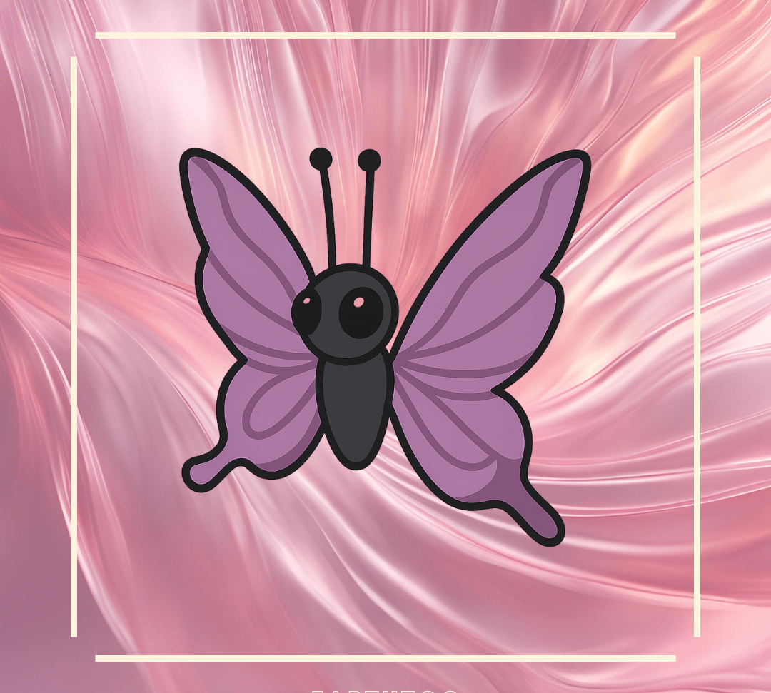 Purple Butterfly - Earthtog.com