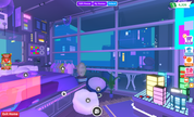 Purple Cyber House - Earthtog.com