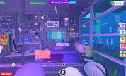 Purple Cyber House - Earthtog.com