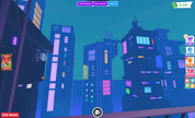 Purple Cyber House - Earthtog.com