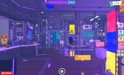 Purple Cyber House - Earthtog.com