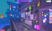 Purple Cyber House - Earthtog.com