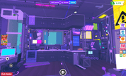 Purple Cyber House - Earthtog.com