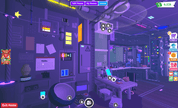Purple Cyber House - Earthtog.com