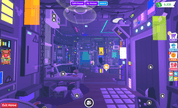 Purple Cyber House - Earthtog.com