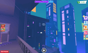 Purple Cyber House - Earthtog.com