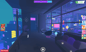Purple Cyber House - Earthtog.com