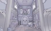 Rabbit Miffy Pastel House - Earthtog.com