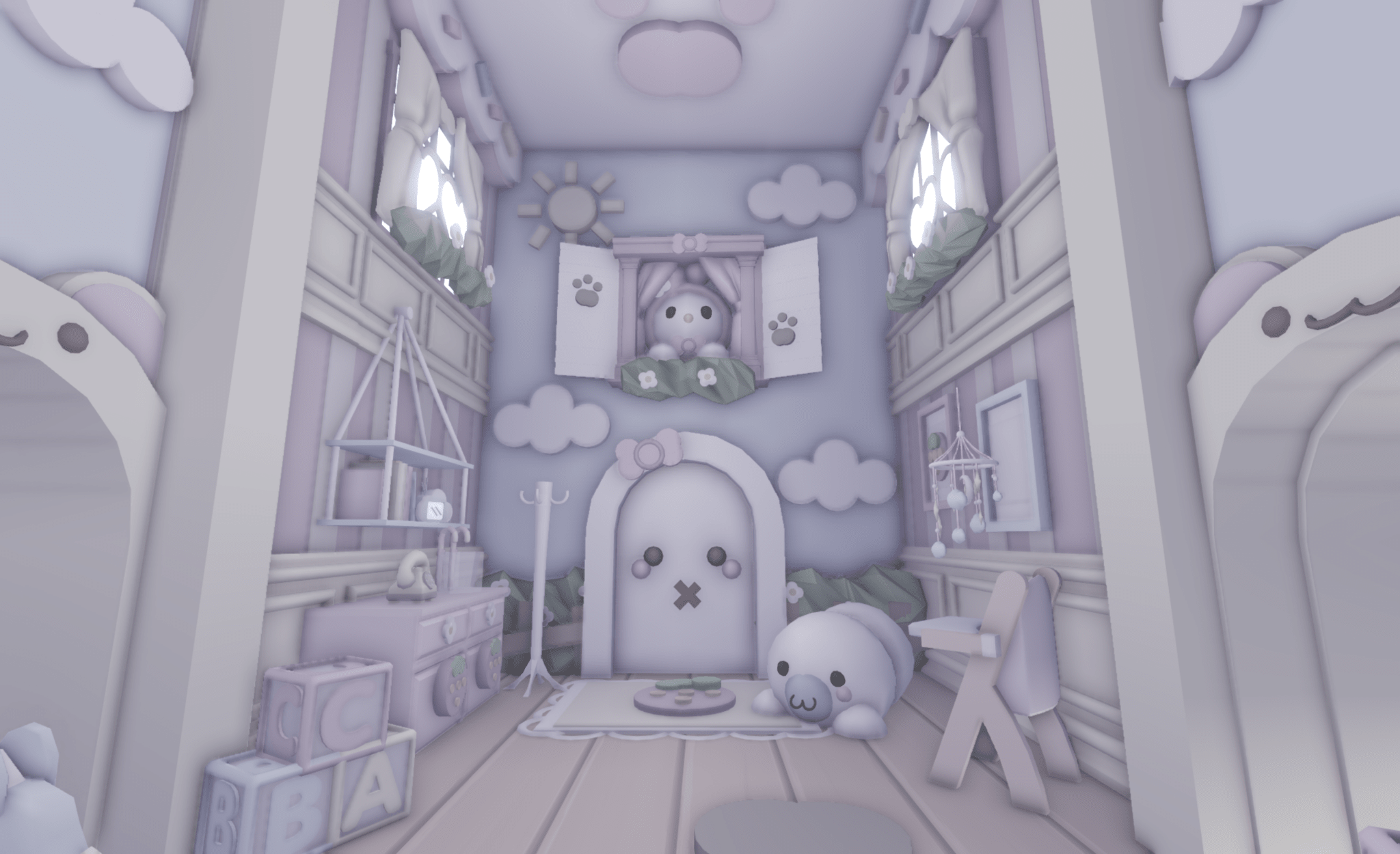 Rabbit Miffy Pastel House - Earthtog.com