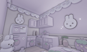 Rabbit Miffy Pastel House - Earthtog.com