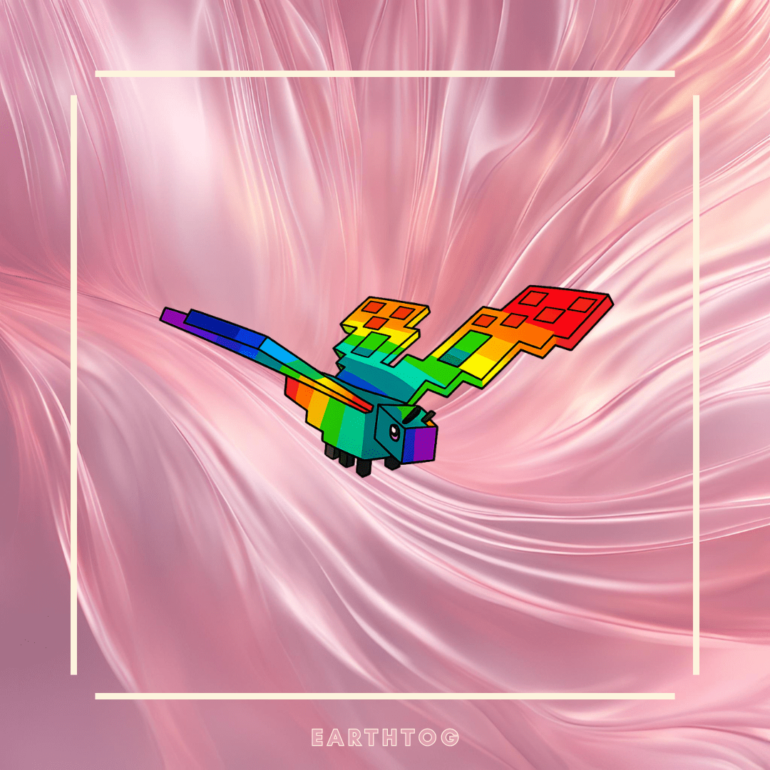 Rainbow Butterfly - Earthtog.com