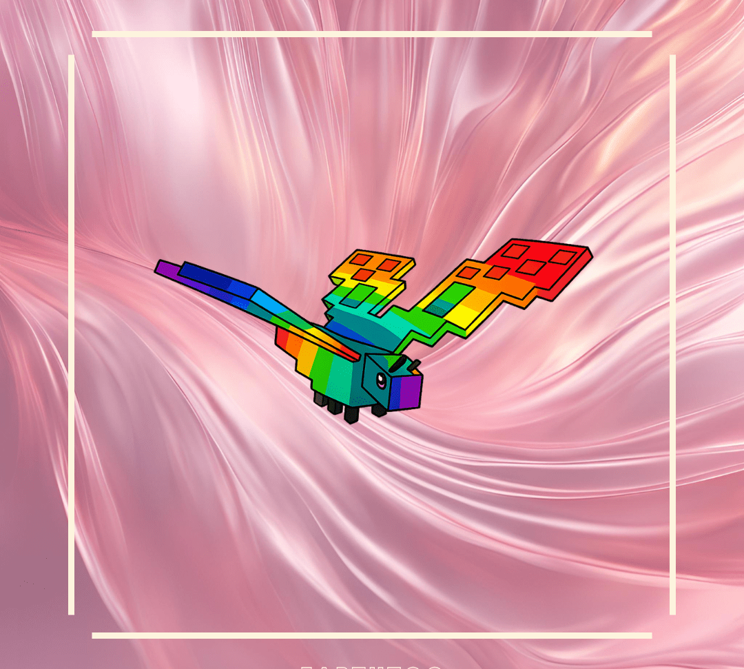 Rainbow Butterfly - Earthtog.com