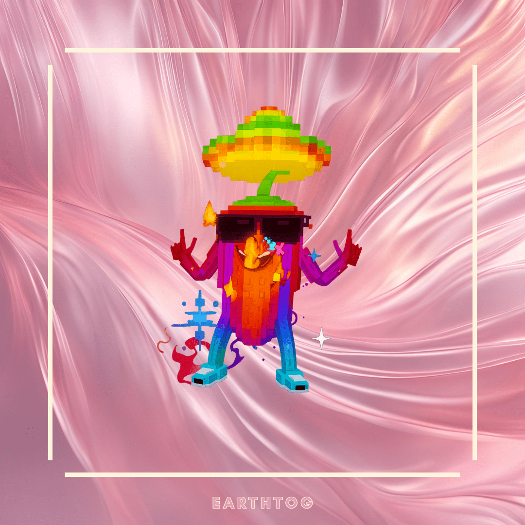 Rainbow Chillin Chilli $350M/S - Earthtog.com