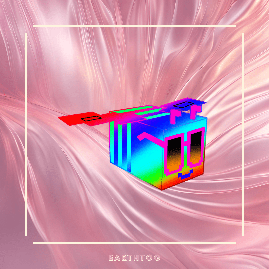 Rainbow Disco Bee - Earthtog.com