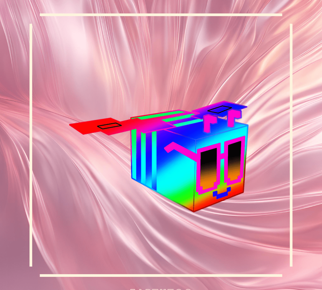 Rainbow Disco Bee - Earthtog.com