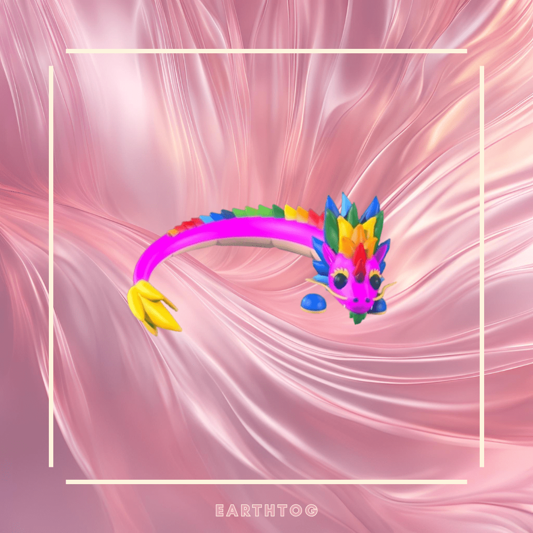 Rainbow Dragon - Earthtog.com