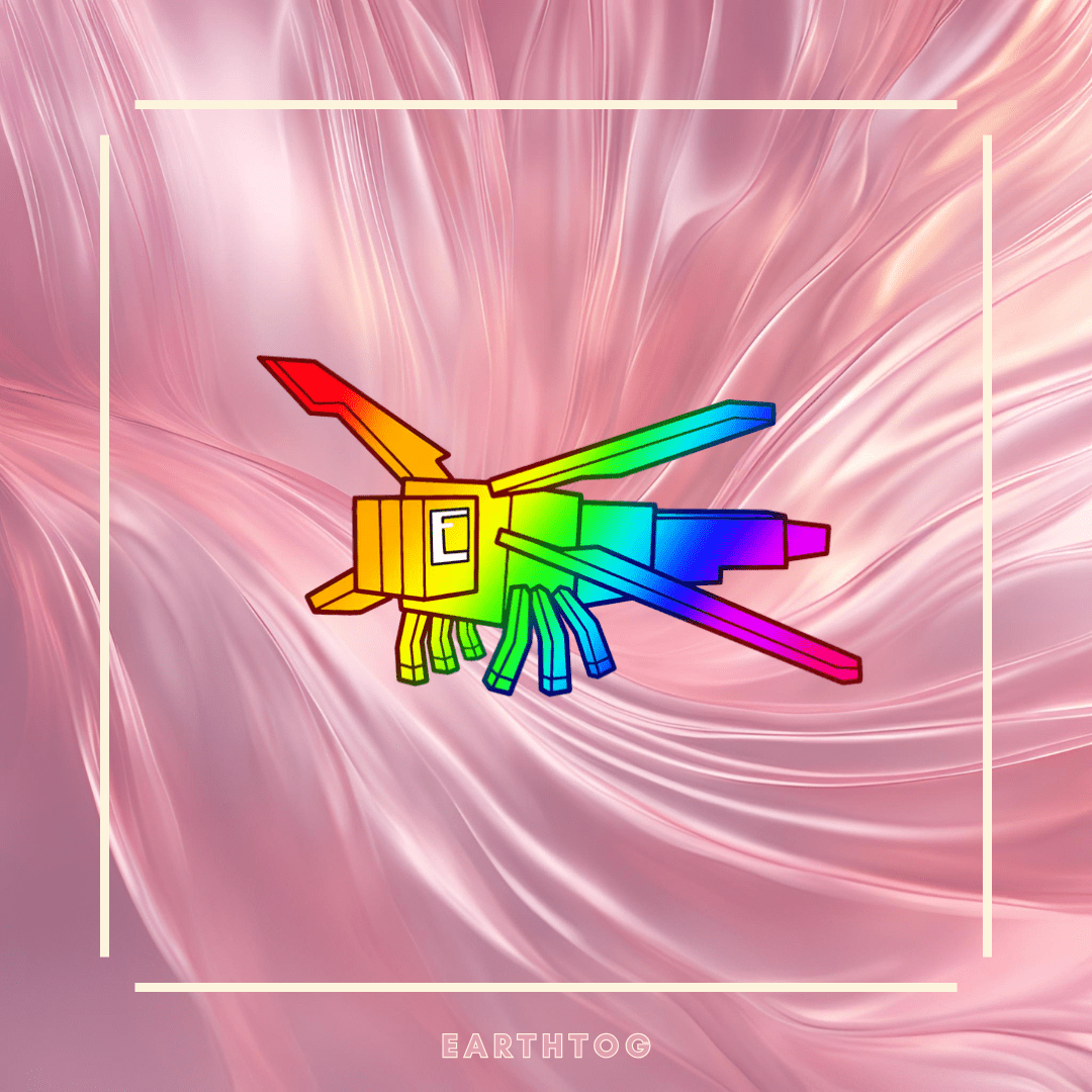 Rainbow Dragonfly - Earthtog.com