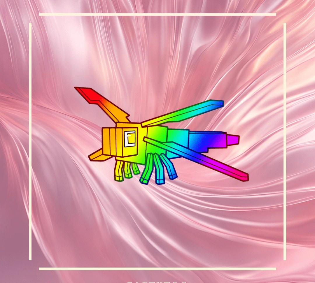 Rainbow Dragonfly - Earthtog.com