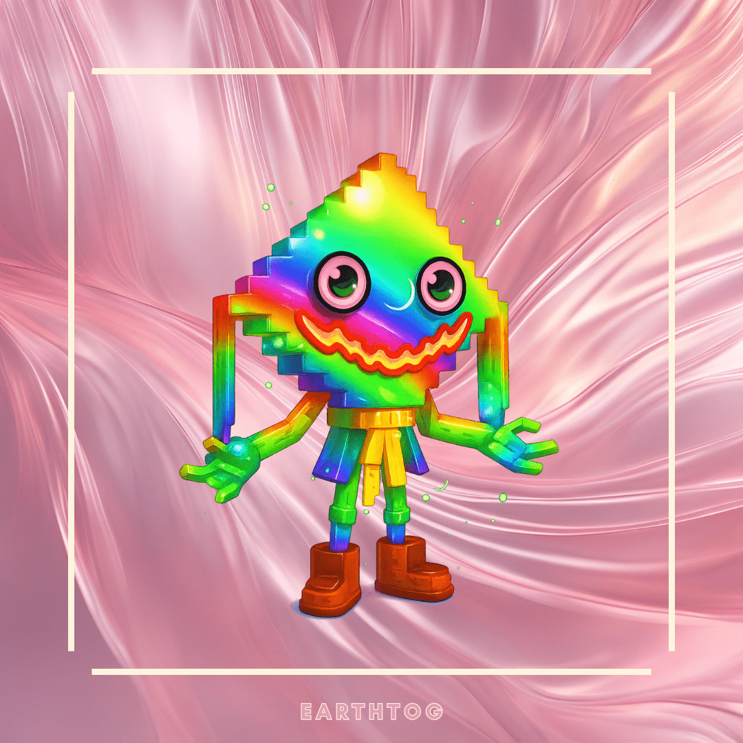 Rainbow Ketupat Kepat $455M/S - Earthtog.com