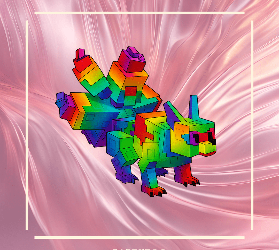 Rainbow Kitsune - Earthtog.com