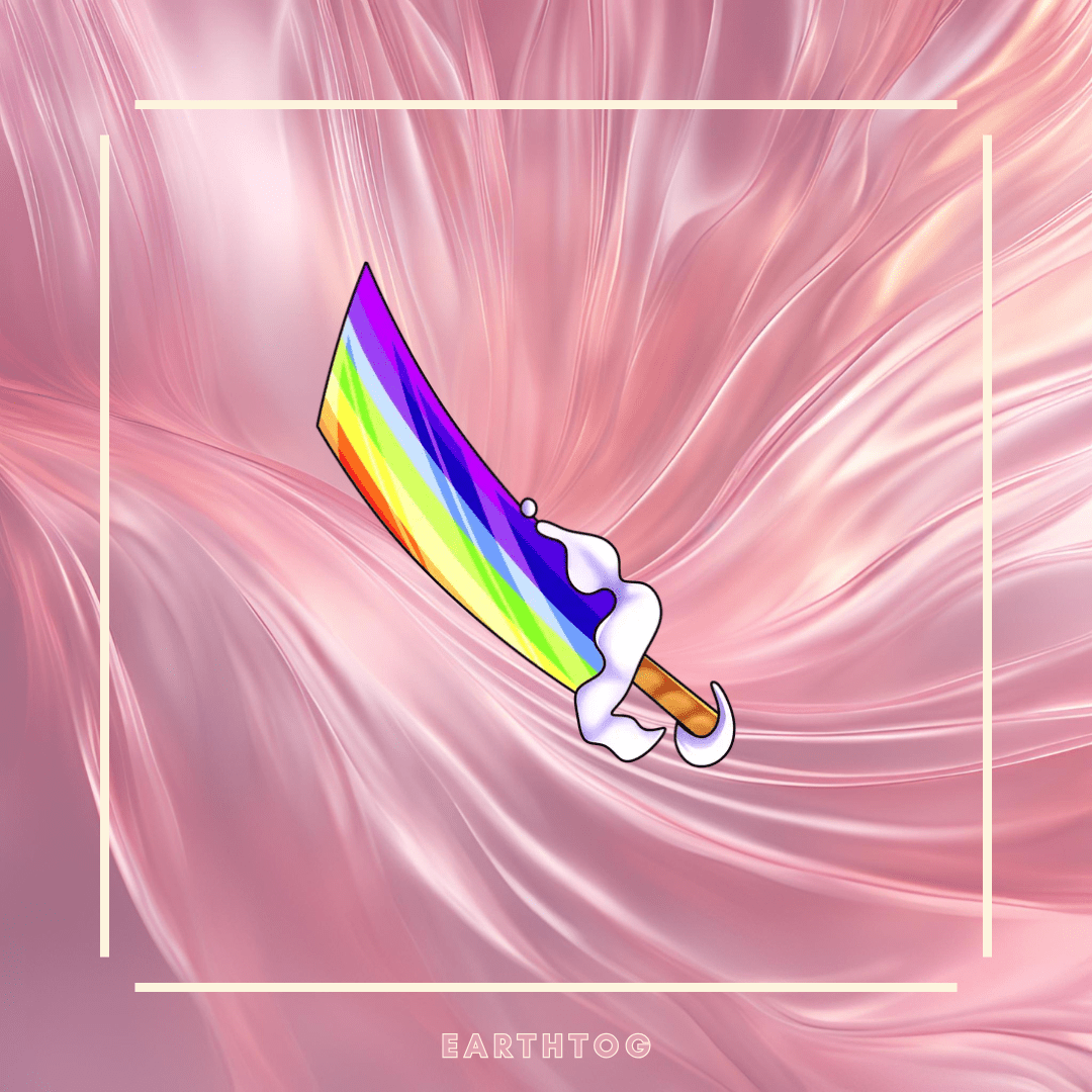 Rainbow Knife - Earthtog.com
