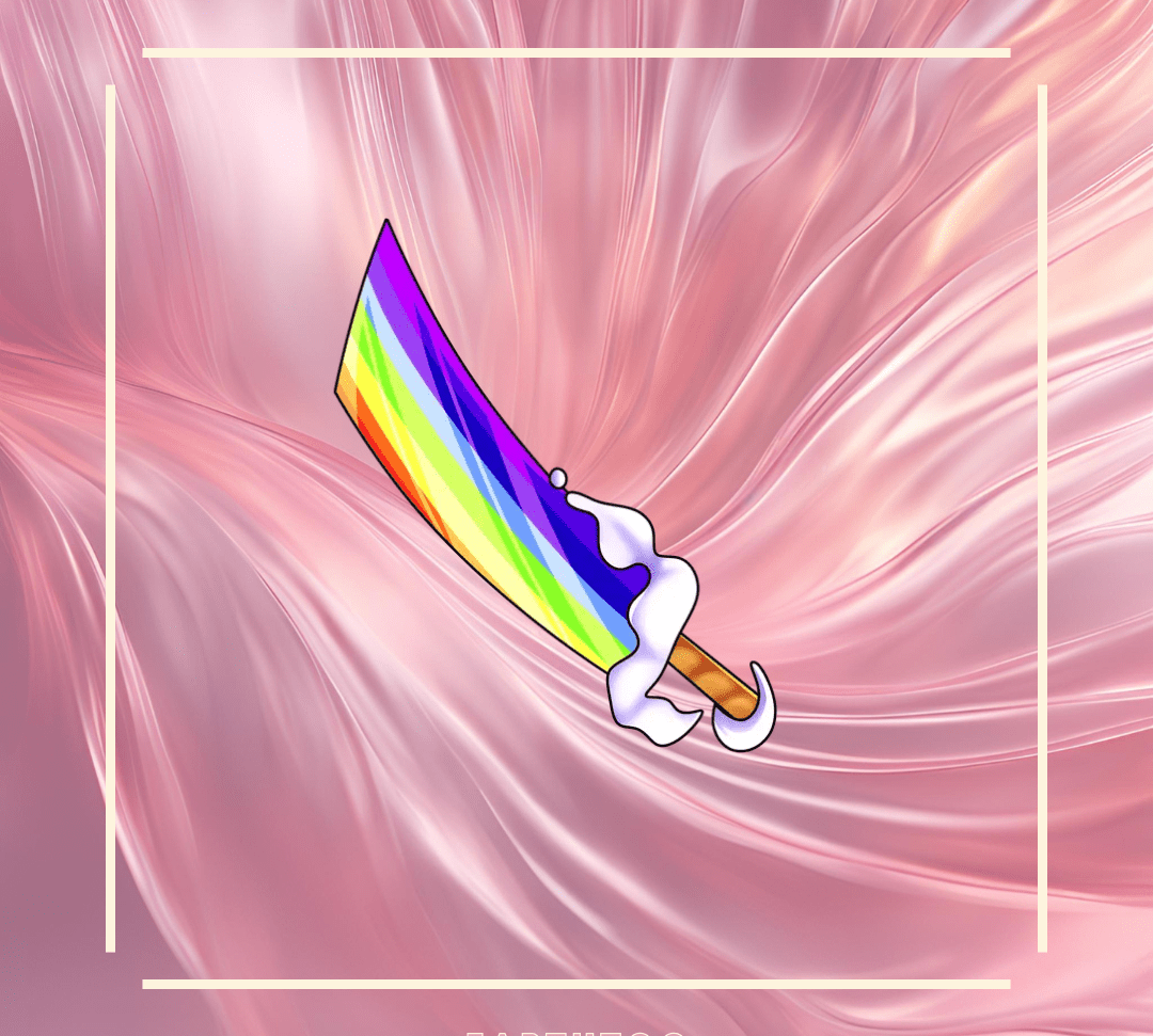 Rainbow Knife - Earthtog.com