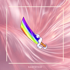 Rainbow Knife
