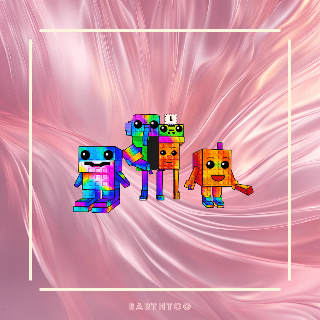 Rainbow Los Combinasionas $180M/S - Earthtog.com