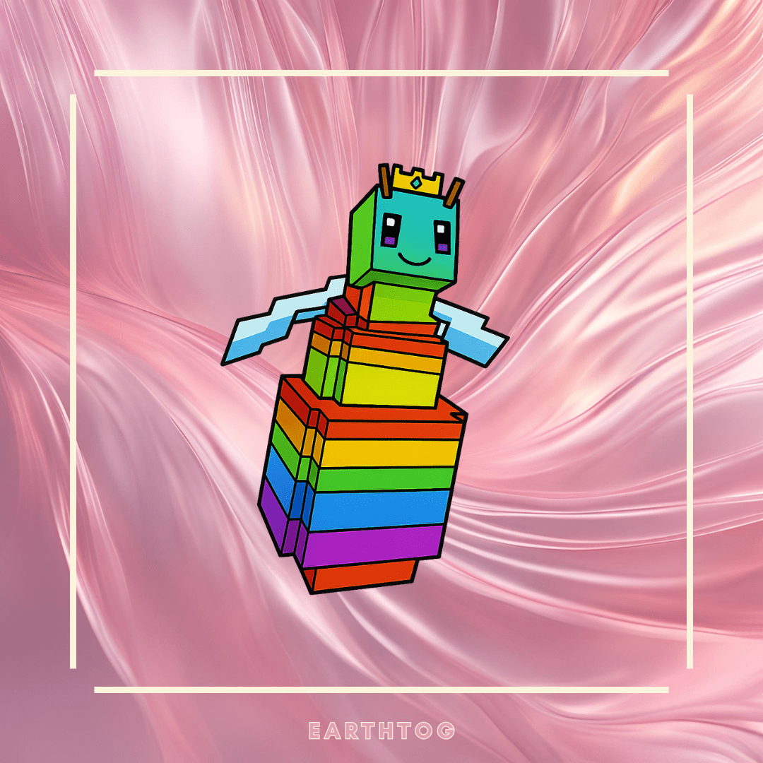 Rainbow Queen Bee - Earthtog.com