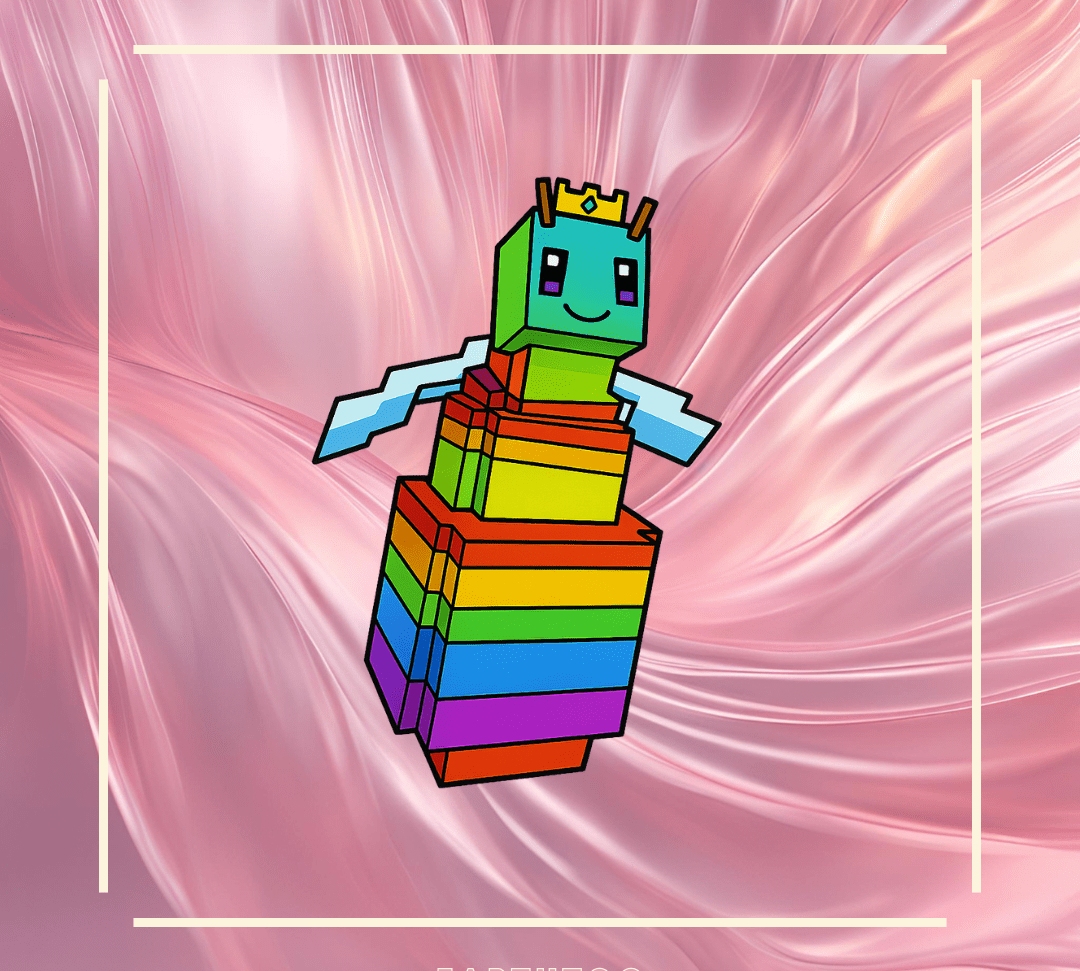 Rainbow Queen Bee - Earthtog.com