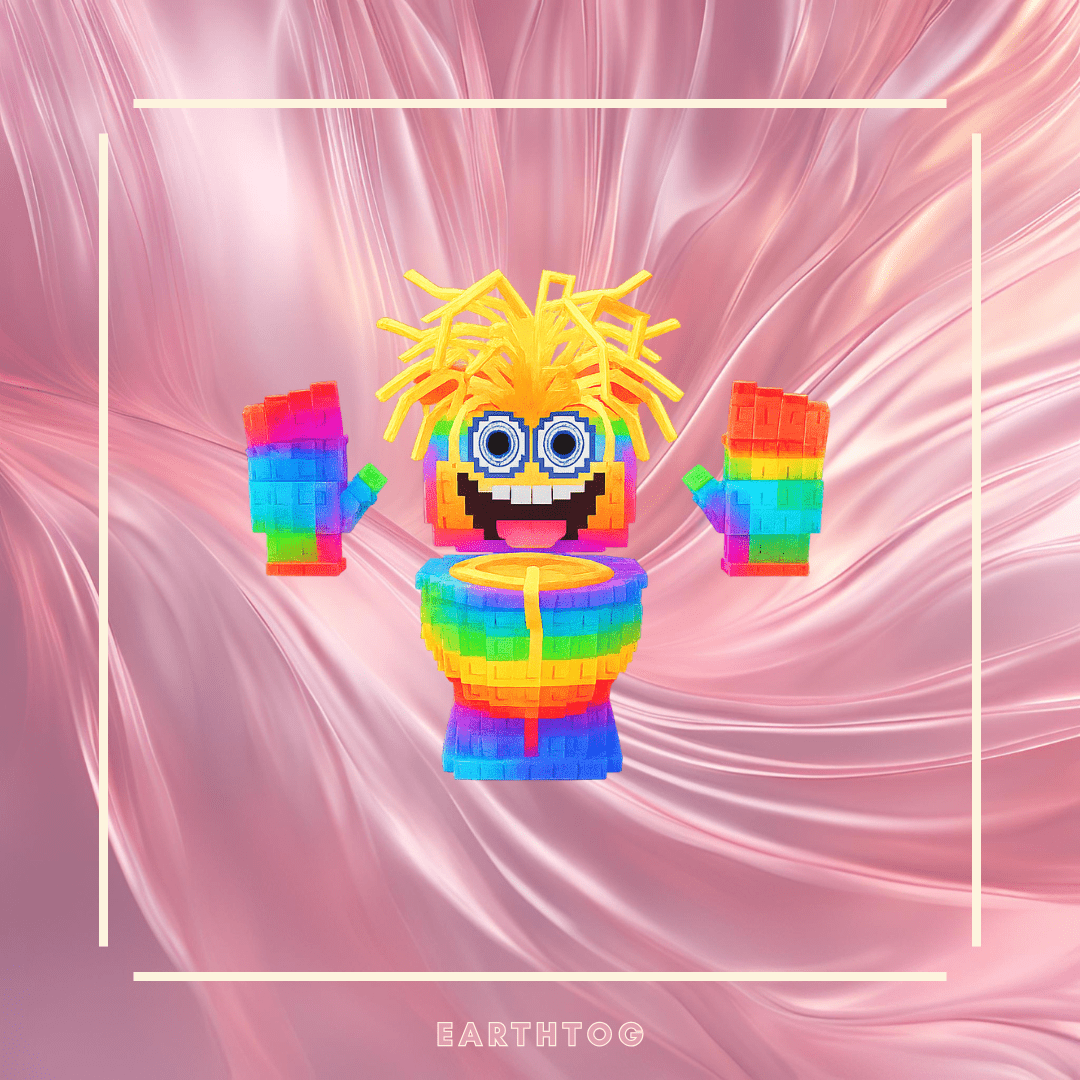 Rainbow Spaghetti Tualetti $600M/S - Earthtog.com