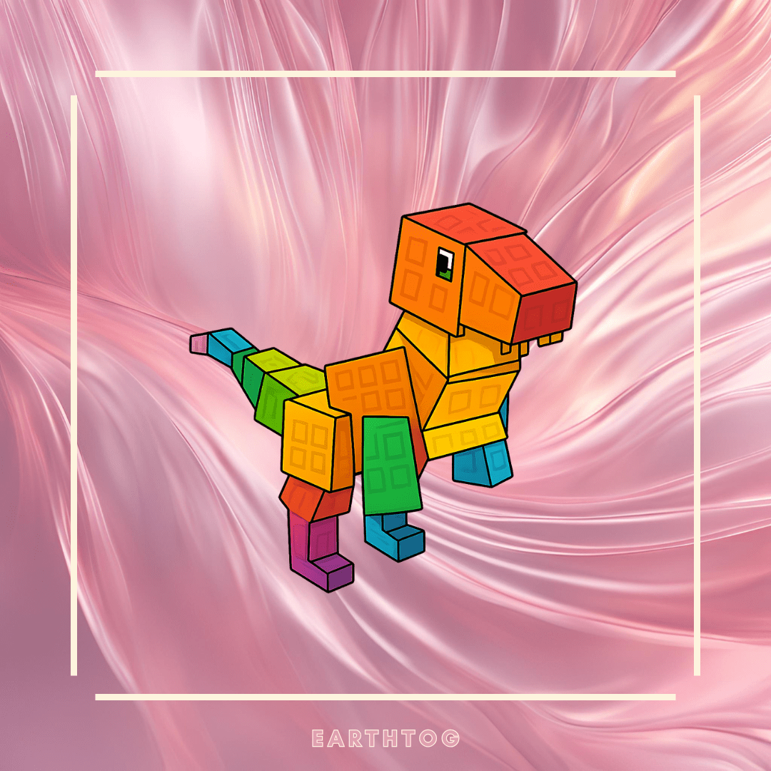 Rainbow T - Rex - Earthtog.com