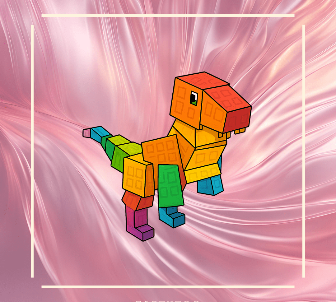 Rainbow T - Rex - Earthtog.com