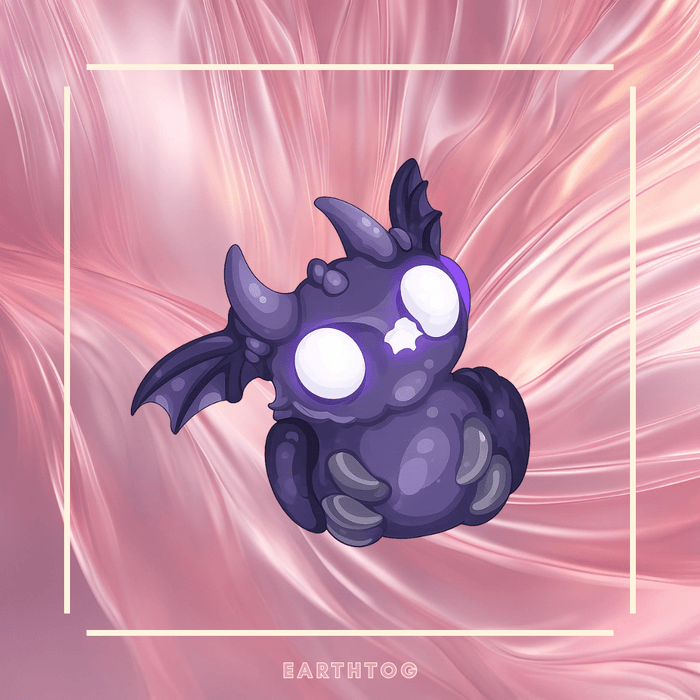 Shadow Dragon Ducky
