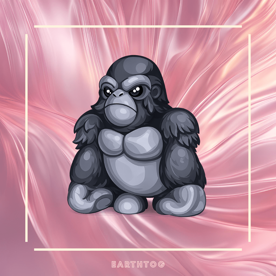 Silverback Gorilla - Earthtog.com