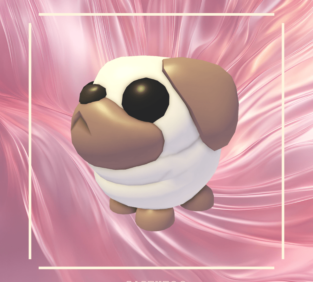 Snowball Pug - Earthtog.com