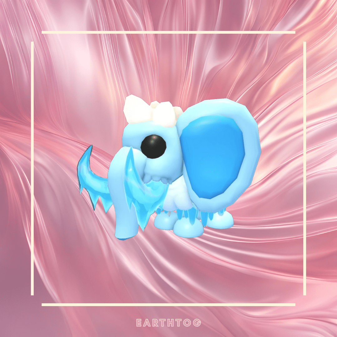Snowy Mammoth - Earthtog.com