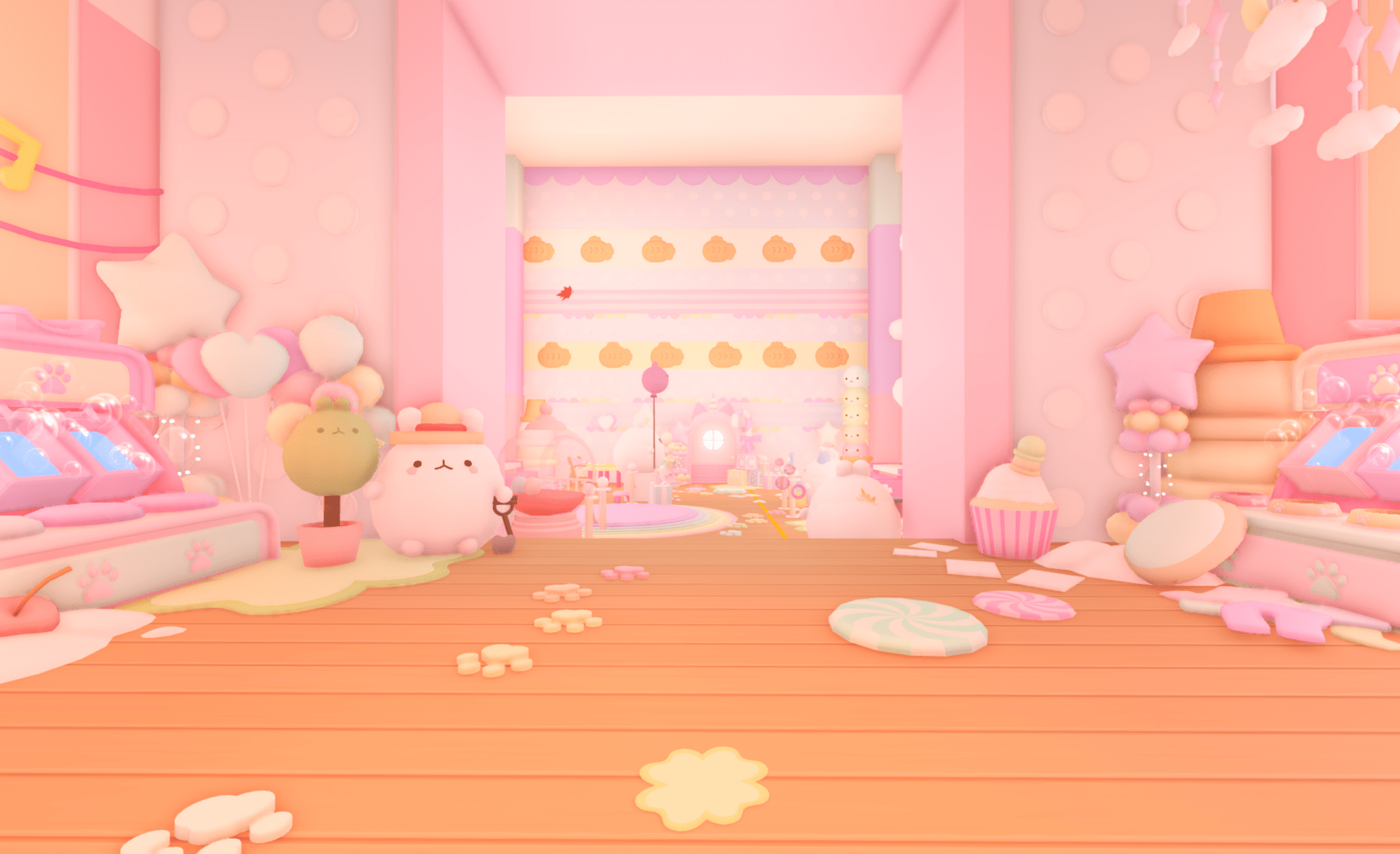 Soft Blush Plushie House - Earthtog.com